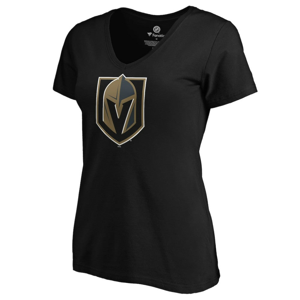 NHL Black William Karlsson Vegas Golden Knights Women's Playmaker V-Neck T-Shirt