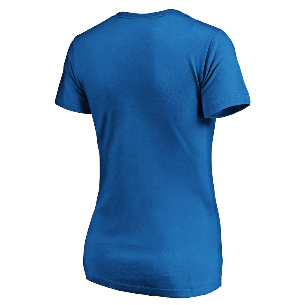 Women's Victory Arch V-Neck T-Shirt - Los Angeles Chargers