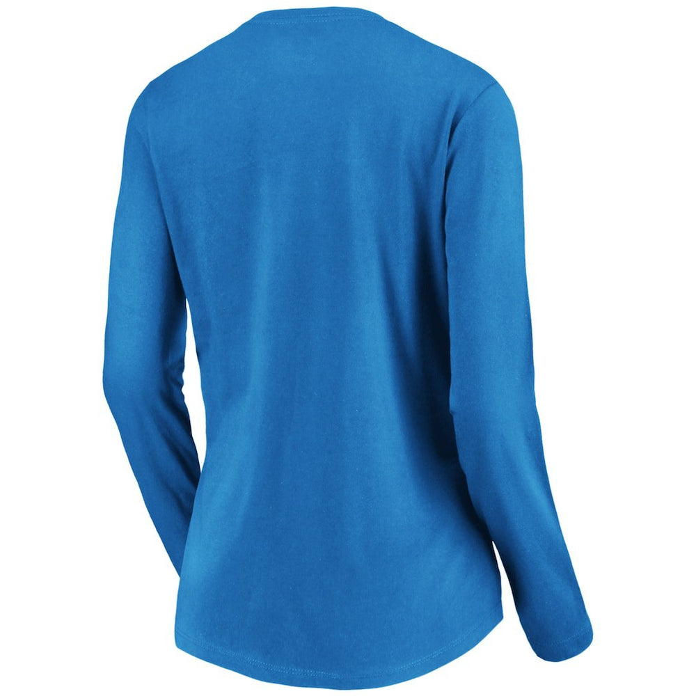 Women's Victory Arch Long Sleeve V-Neck T-Shirt - Los Angeles Chargers
