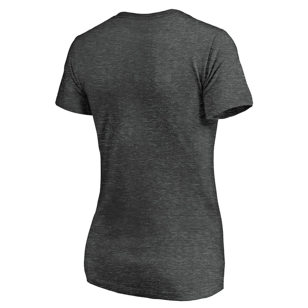 Women's Victory Arch V-Neck T-Shirt - Los Angeles Chargers