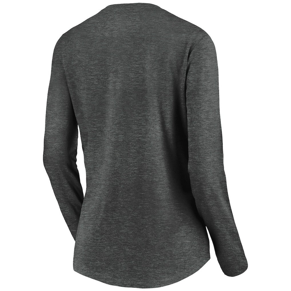 Women's Victory Arch Long Sleeve V-Neck T-Shirt - Los Angeles Chargers