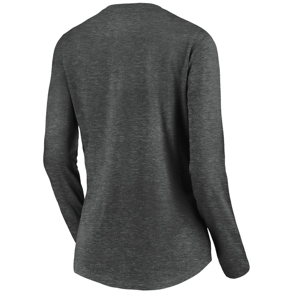 Women's Victory Arch Long Sleeve V-Neck T-Shirt - Los Angeles Chargers