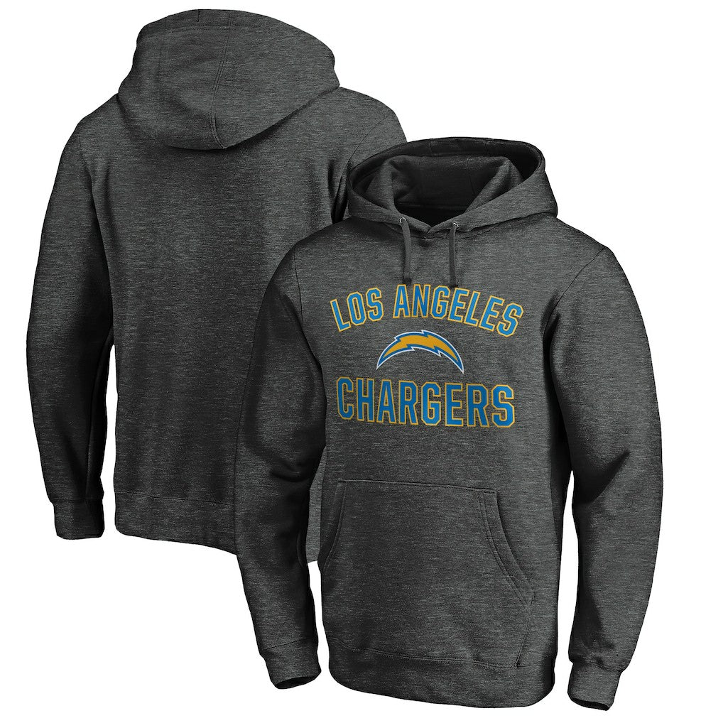Victory Arch Pullover Hoodie - Los Angeles Chargers