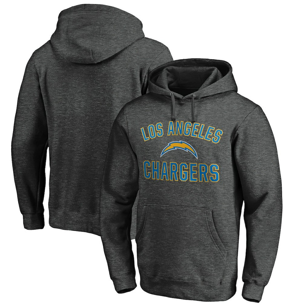 Victory Arch Pullover Hoodie - Los Angeles Chargers