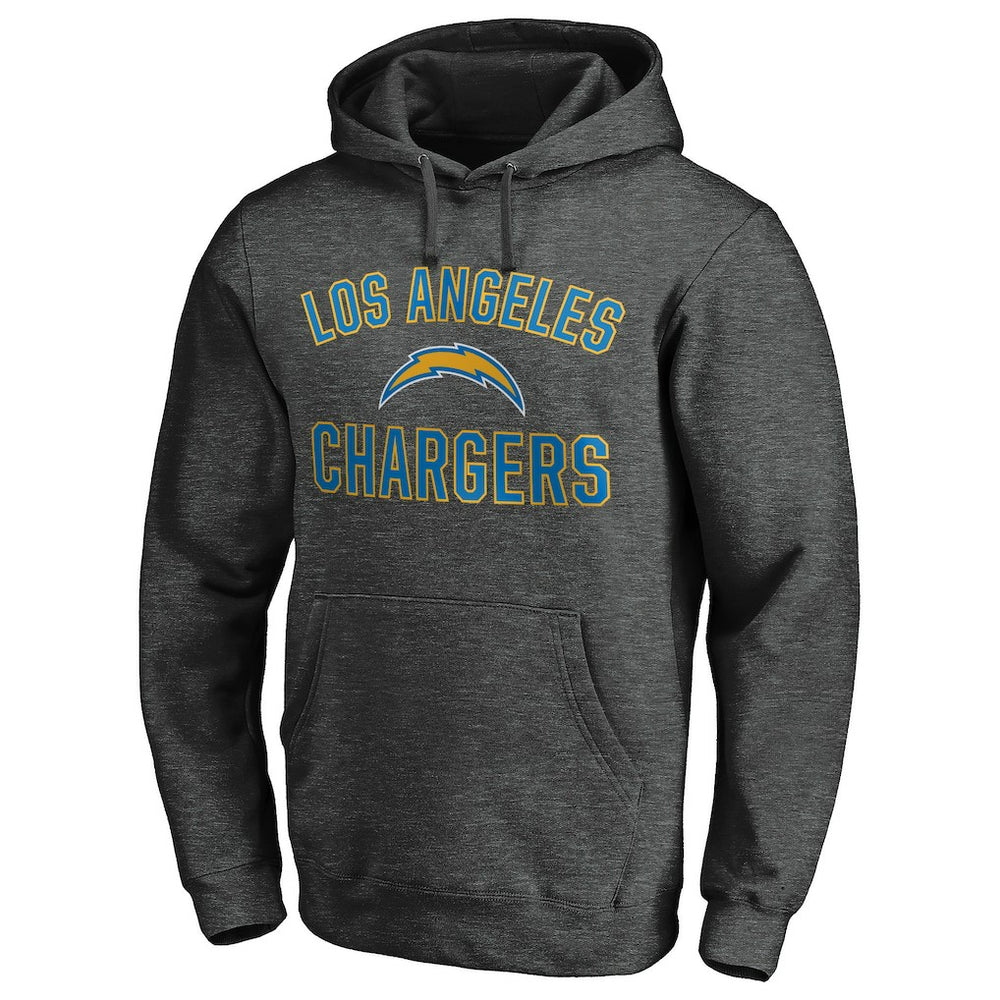 Victory Arch Pullover Hoodie - Los Angeles Chargers