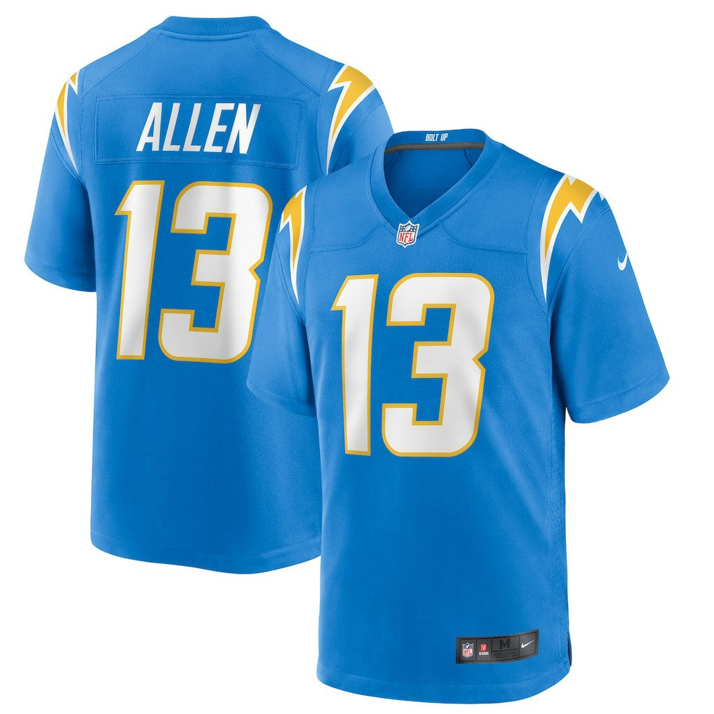Keenan Allen  Game Player Jersey - Los Angeles Chargers
