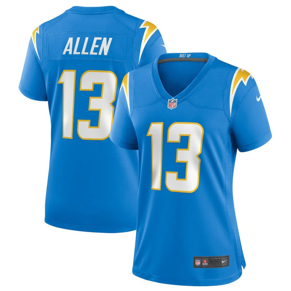 Keenan Allen  Women's Game Jersey - Los Angeles Chargers