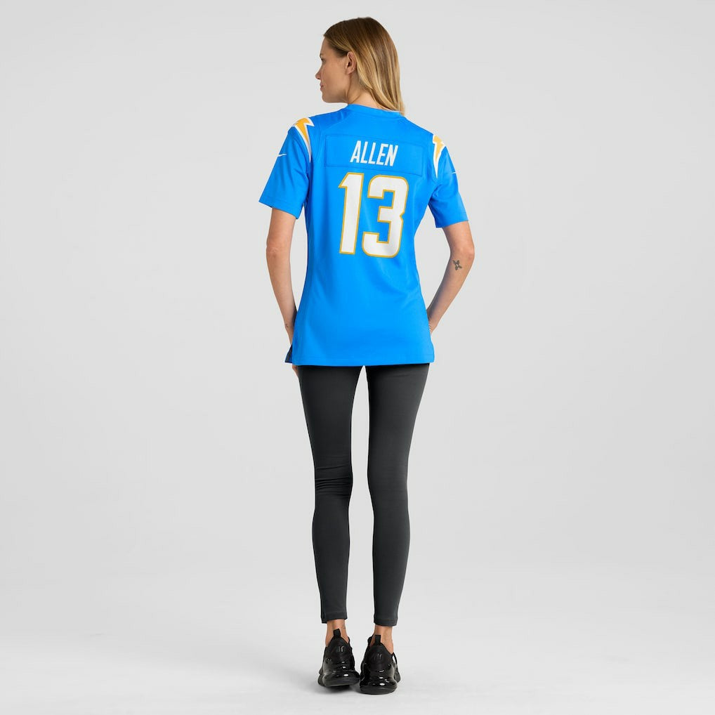 Keenan Allen  Women's Game Jersey - Los Angeles Chargers