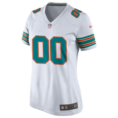 Women's Alternate Custom Game Jersey - Miami Dolphins