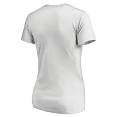 NBA Memphis Grizzlies Women's Floral Arch V-Neck T-Shirt