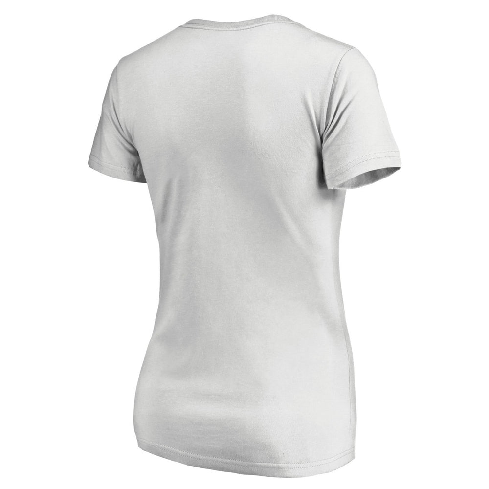 NBA Toronto Raptors Women's Floral Arch V-Neck T-Shirt