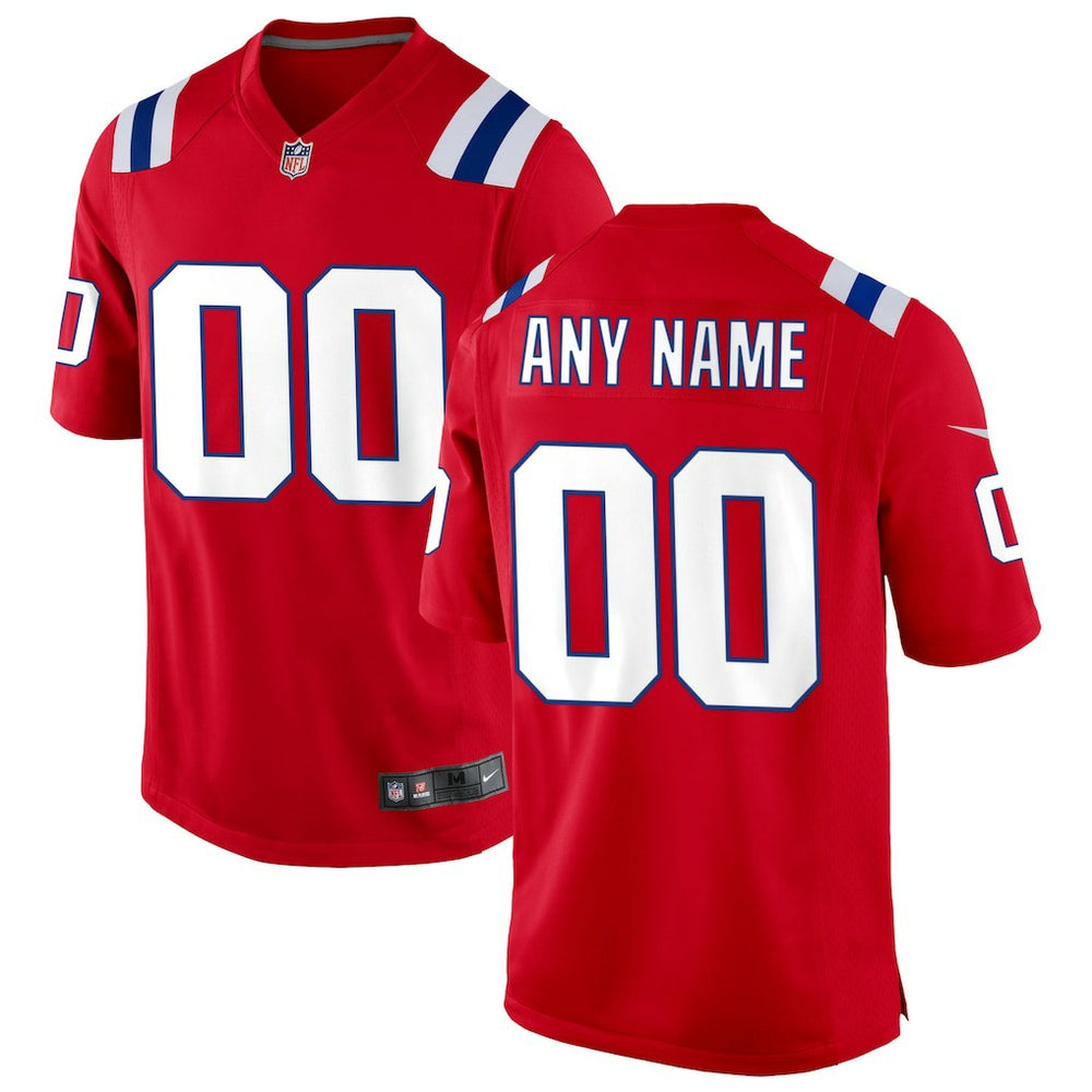 Alternate Custom Jersey - New England Patriots