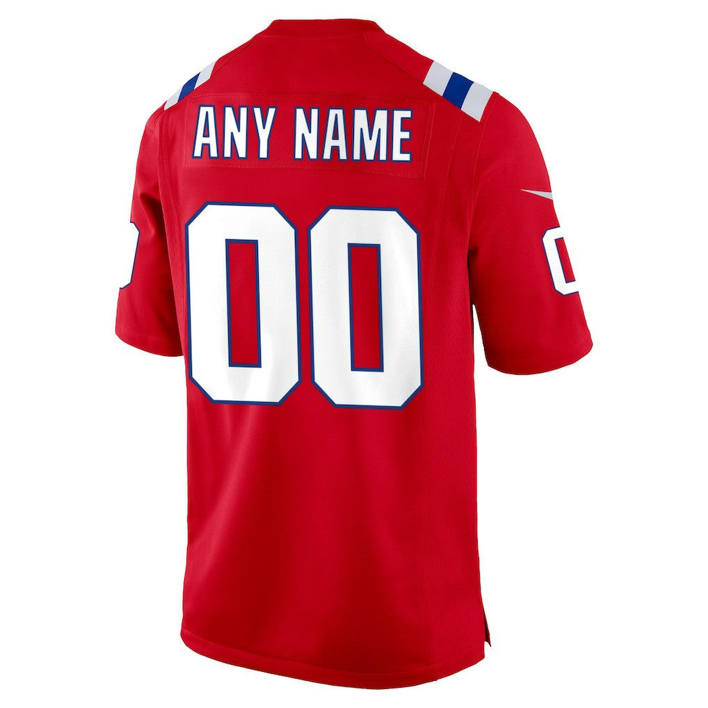 Alternate Custom Jersey - New England Patriots