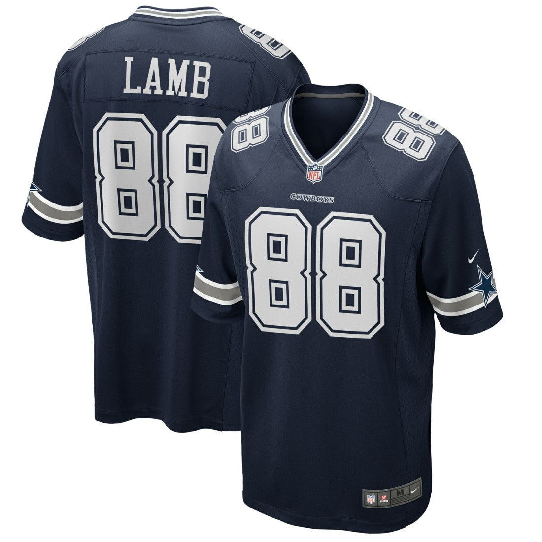 CeeDee Lamb  Game Jersey - Dallas Cowboys