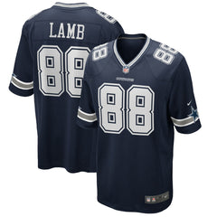 CeeDee Lamb  Game Jersey - Dallas Cowboys