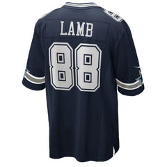 CeeDee Lamb  Game Jersey - Dallas Cowboys