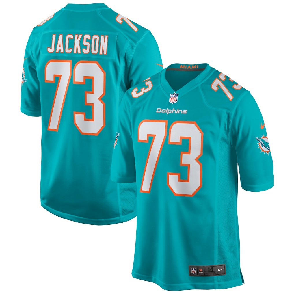 Austin Jackson  Game Jersey - Miami Dolphins