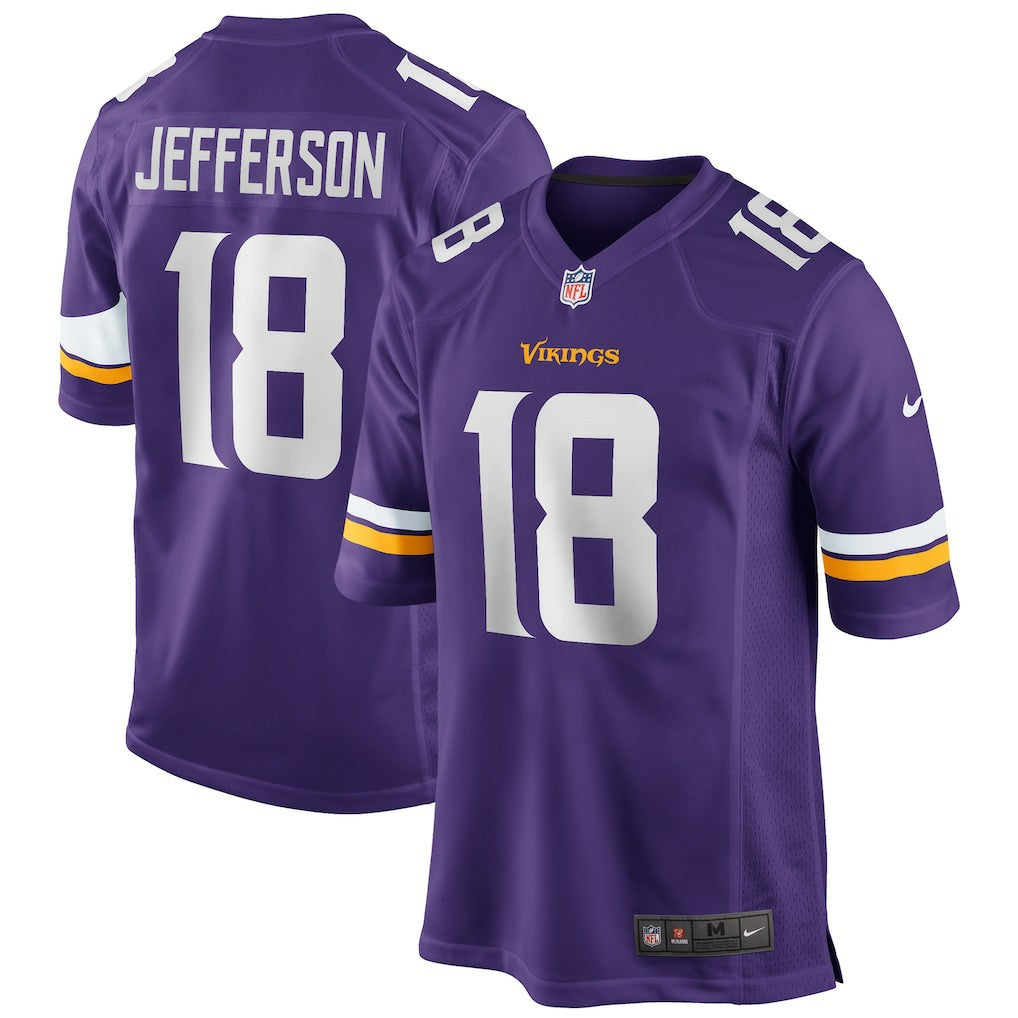 Justin Jefferson  Game Jersey - Minnesota Vikings