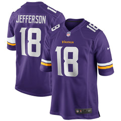 Justin Jefferson  Game Jersey - Minnesota Vikings
