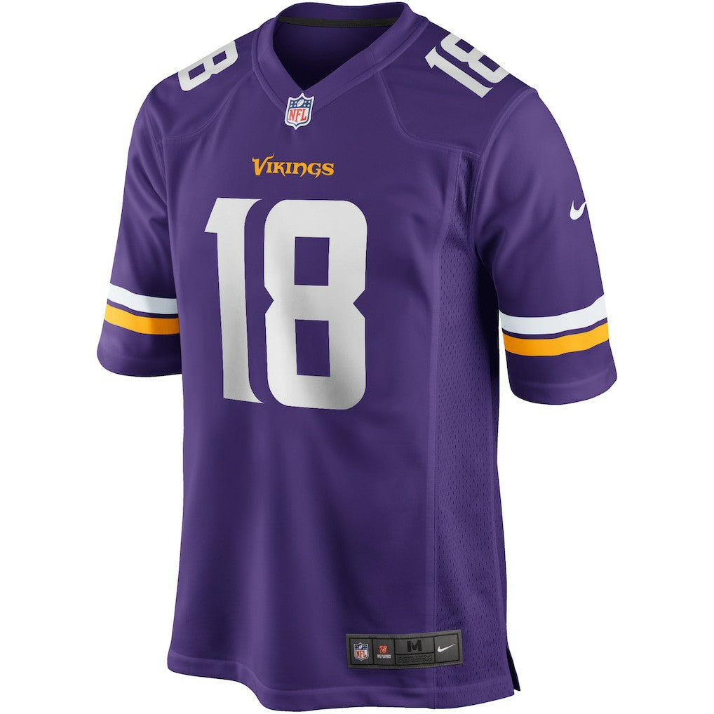 Justin Jefferson  Game Jersey - Minnesota Vikings