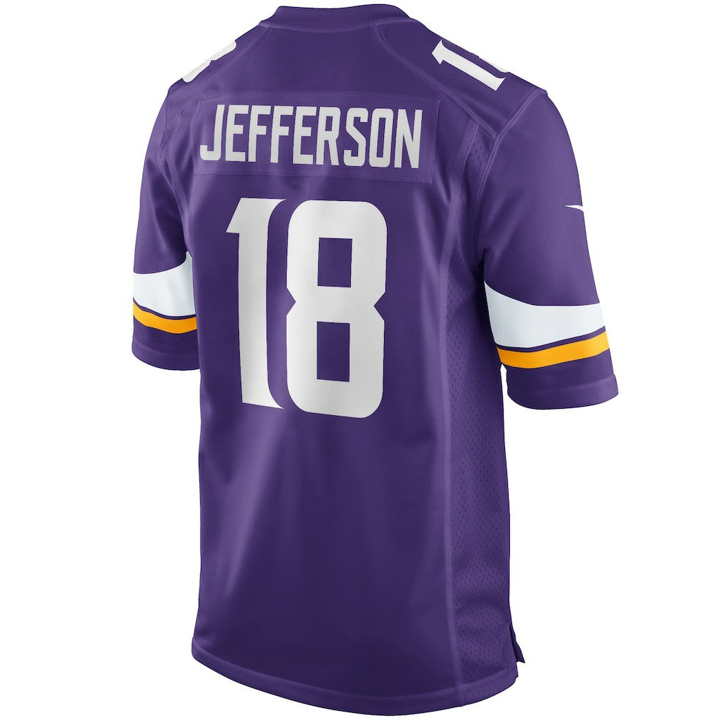 Justin Jefferson  Game Jersey - Minnesota Vikings