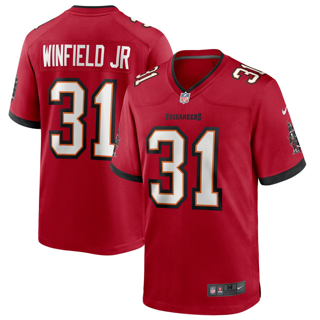Antoine Winfield Jr.  Game Jersey - Tampa Bay Buccaneers