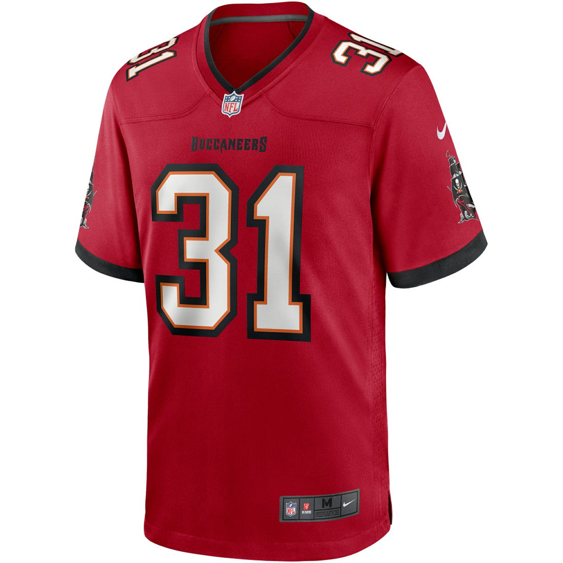 Antoine Winfield Jr.  Game Jersey - Tampa Bay Buccaneers