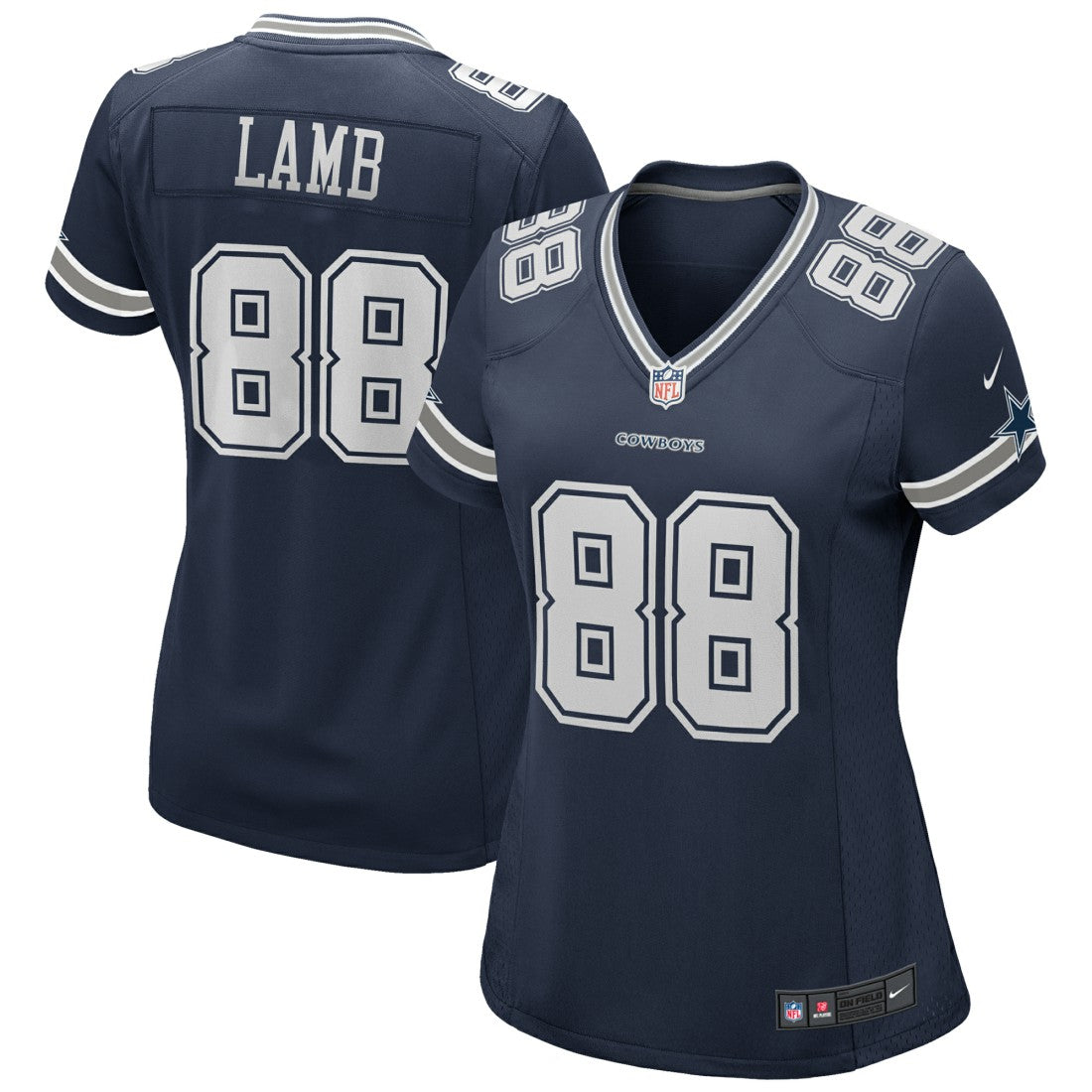CeeDee Lamb  Women's Game Jersey - Dallas Cowboys