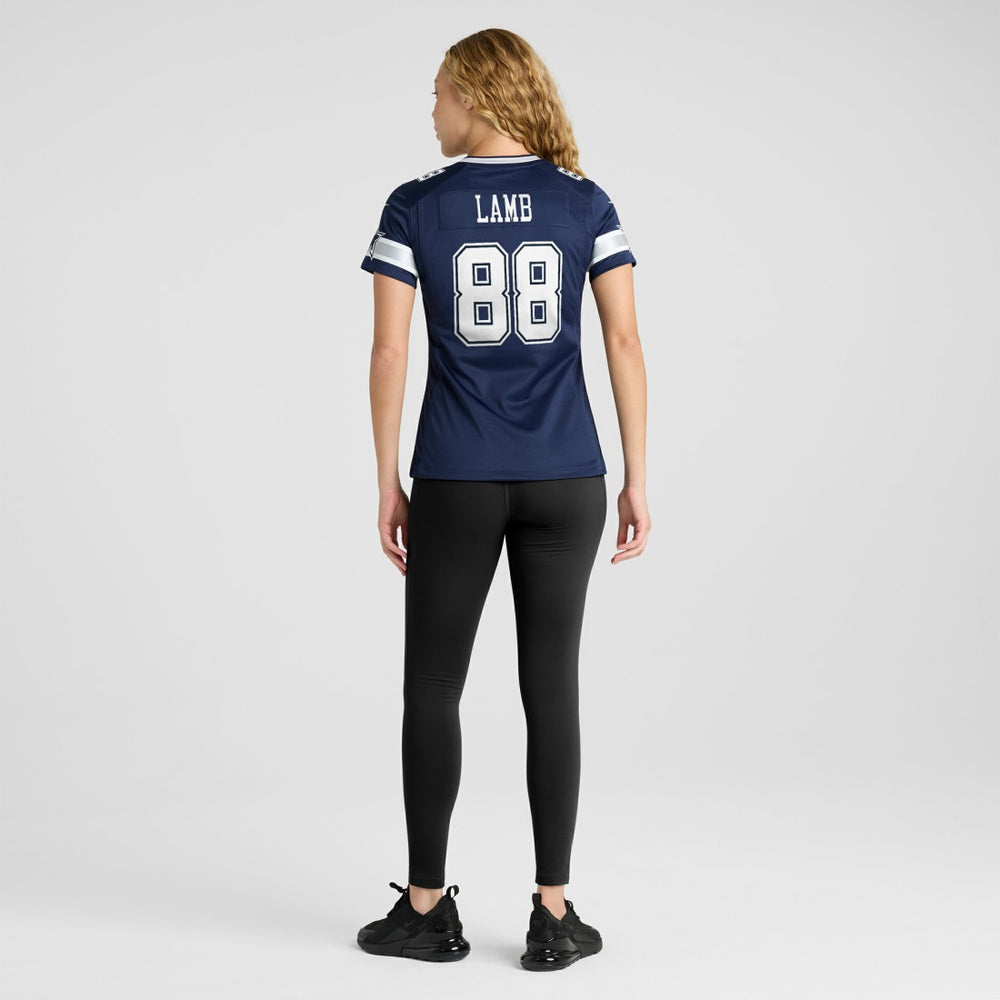 CeeDee Lamb  Women's Game Jersey - Dallas Cowboys
