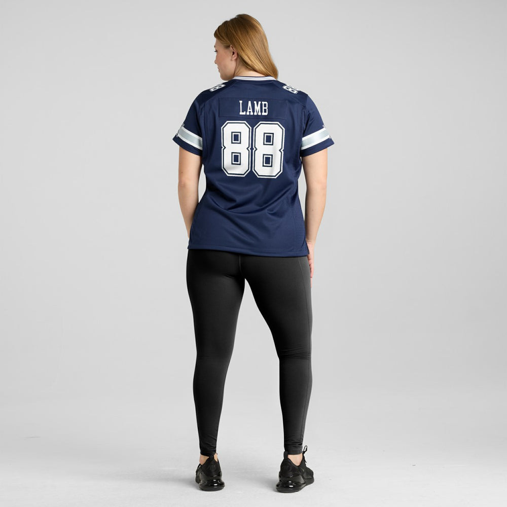 CeeDee Lamb  Women's Game Jersey - Dallas Cowboys