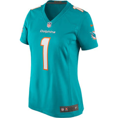 Tua Tagovailoa  Women's Game Jersey - Miami Dolphins