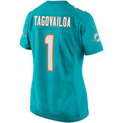 Tua Tagovailoa  Women's Game Jersey - Miami Dolphins