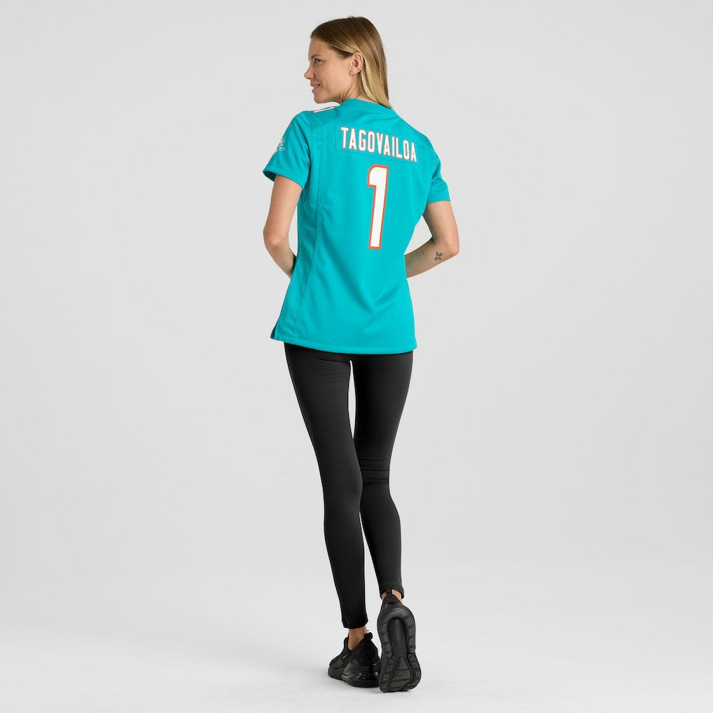 Tua Tagovailoa  Women's Game Jersey - Miami Dolphins