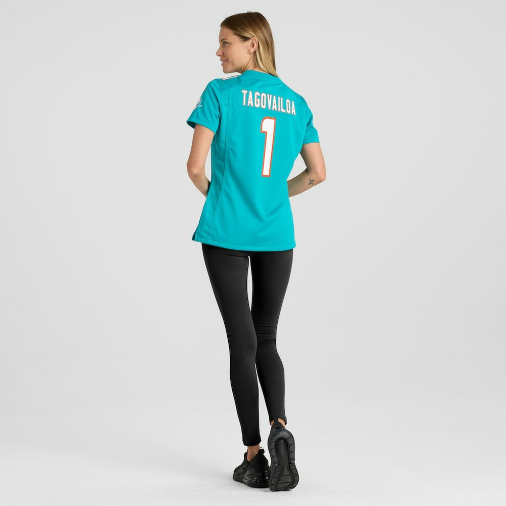 Tua Tagovailoa  Women's Game Jersey - Miami Dolphins