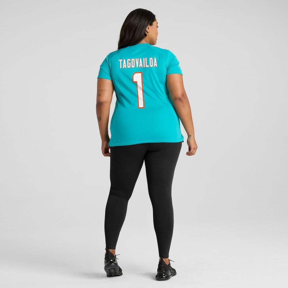 Tua Tagovailoa  Women's Game Jersey - Miami Dolphins