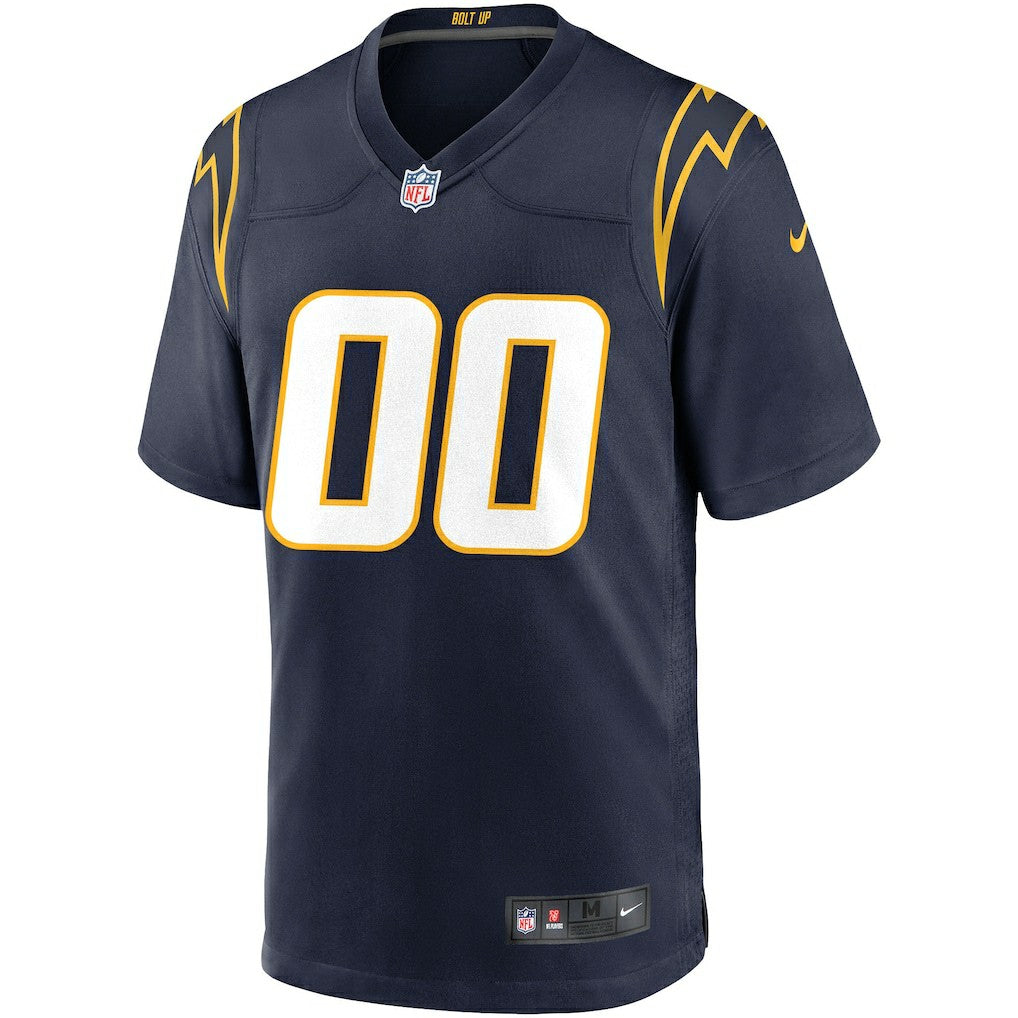 Alternate Custom Game Jersey - Los Angeles Chargers