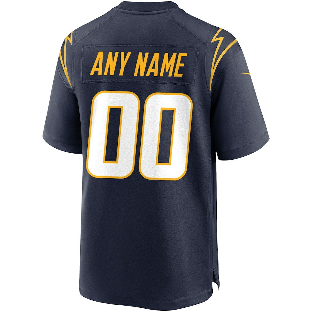 Alternate Custom Game Jersey - Los Angeles Chargers