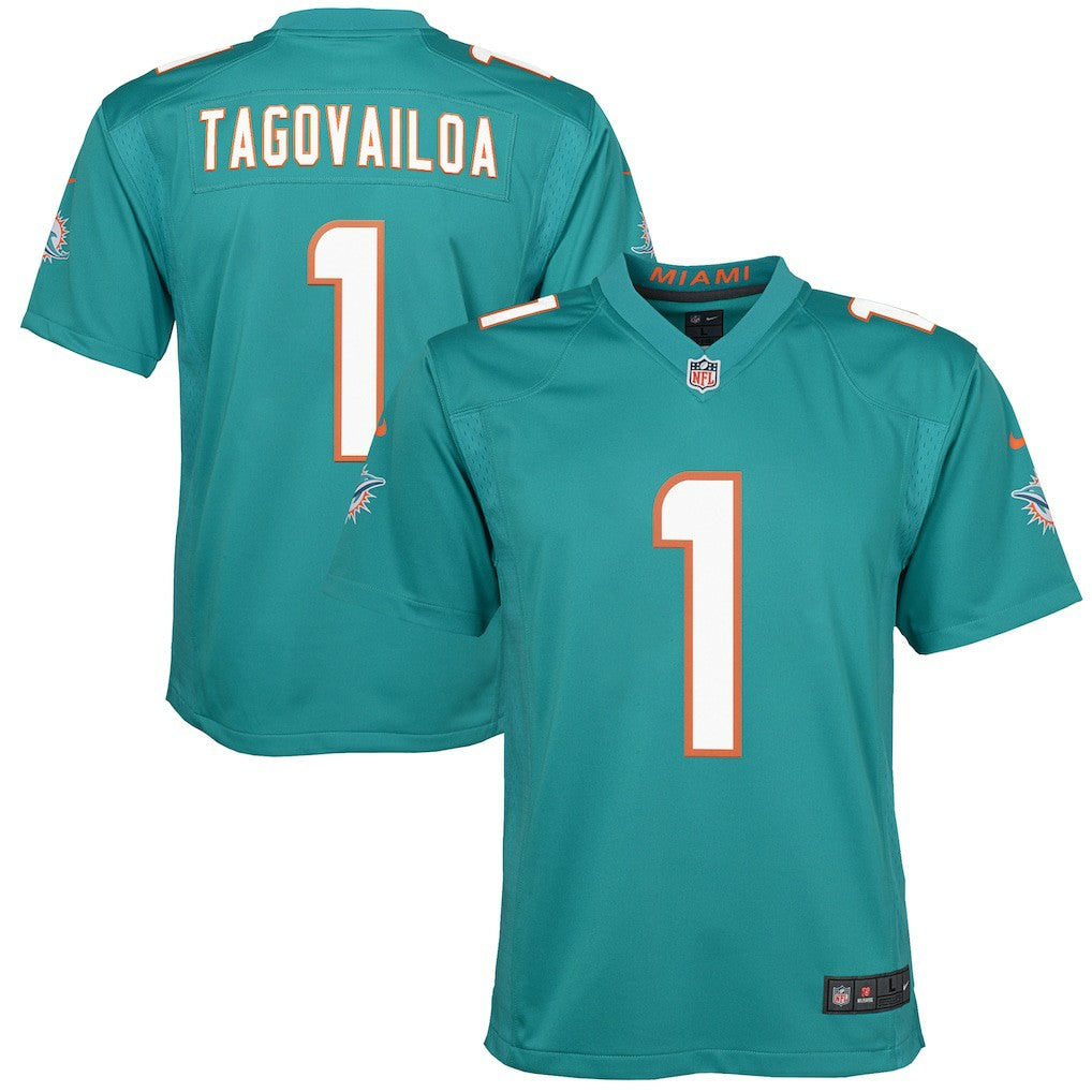 Tua Tagovailoa  Youth Game Jersey - Miami Dolphins