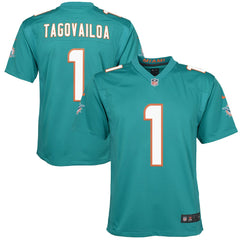 Tua Tagovailoa  Youth Game Jersey - Miami Dolphins