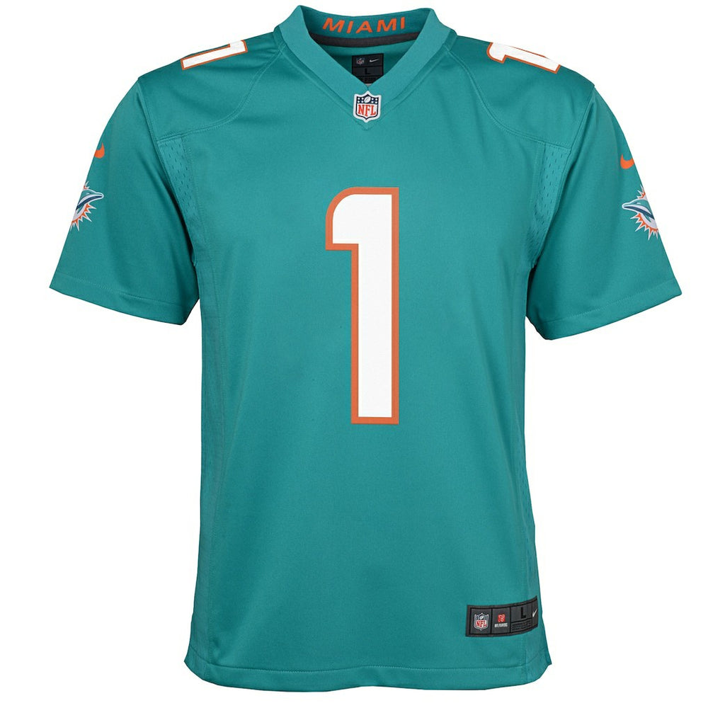 Tua Tagovailoa  Youth Game Jersey - Miami Dolphins