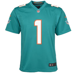Tua Tagovailoa  Youth Game Jersey - Miami Dolphins