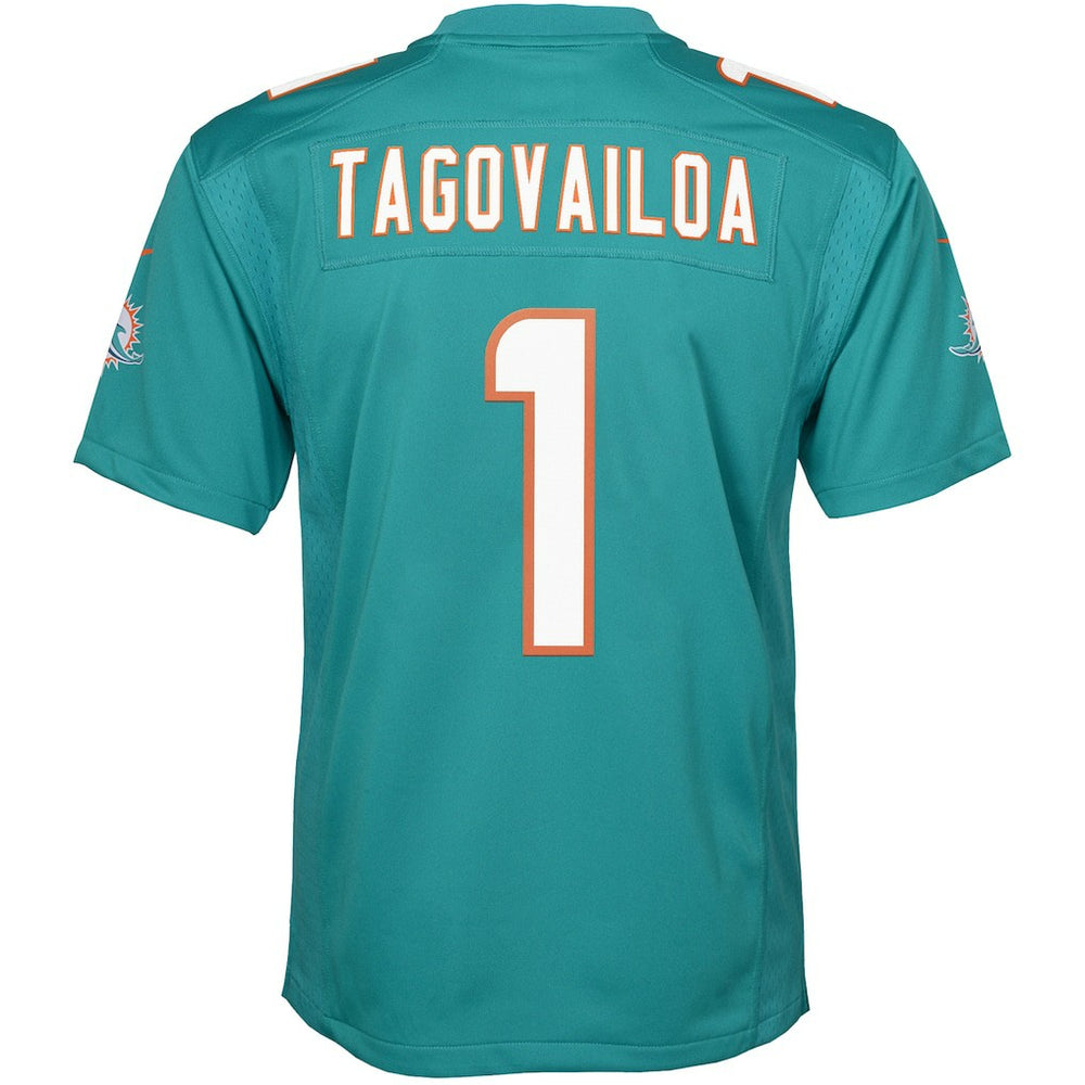 Tua Tagovailoa  Youth Game Jersey - Miami Dolphins