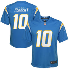 Justin Herbert  Youth Game Jersey - Los Angeles Chargers