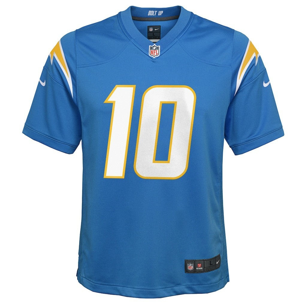 Justin Herbert  Youth Game Jersey - Los Angeles Chargers