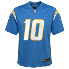 Justin Herbert  Youth Game Jersey - Los Angeles Chargers