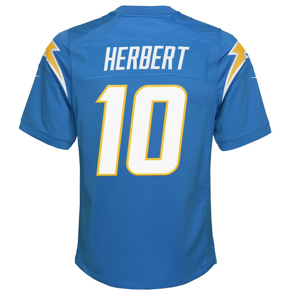 Justin Herbert  Youth Game Jersey - Los Angeles Chargers