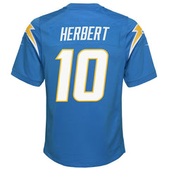 Justin Herbert  Youth Game Jersey - Los Angeles Chargers