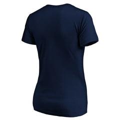 Women's Banner Wave V-Neck T-Shirt - New York Giants