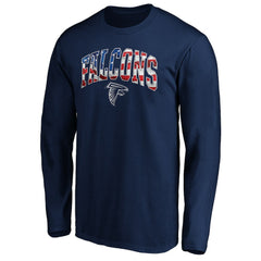 Banner Wave Long Sleeve T-Shirt - Atlanta Falcons
