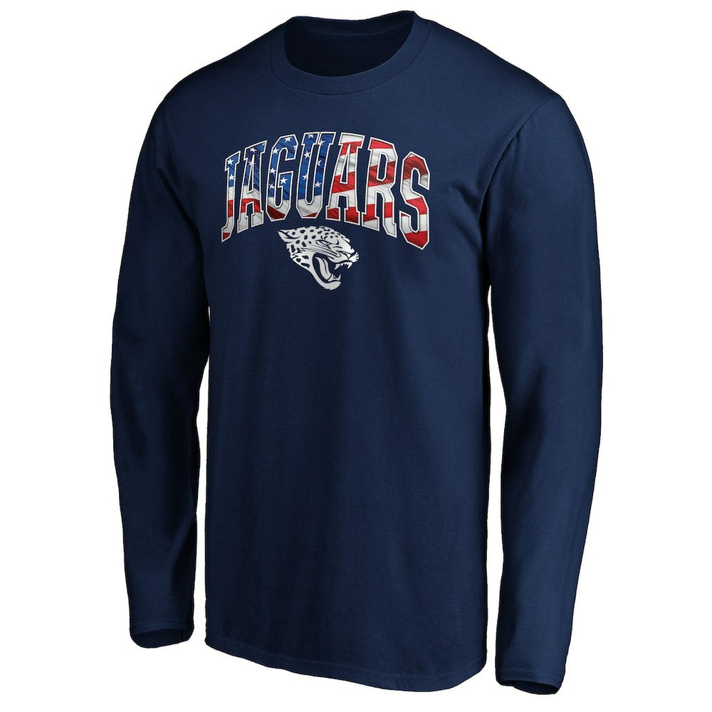 Banner Wave Long Sleeve T-Shirt - Jacksonville Jaguars